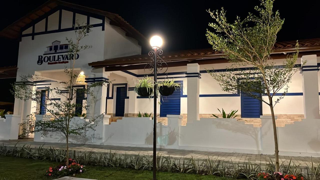 Boulevard Pousada Guaramiranga Exterior photo